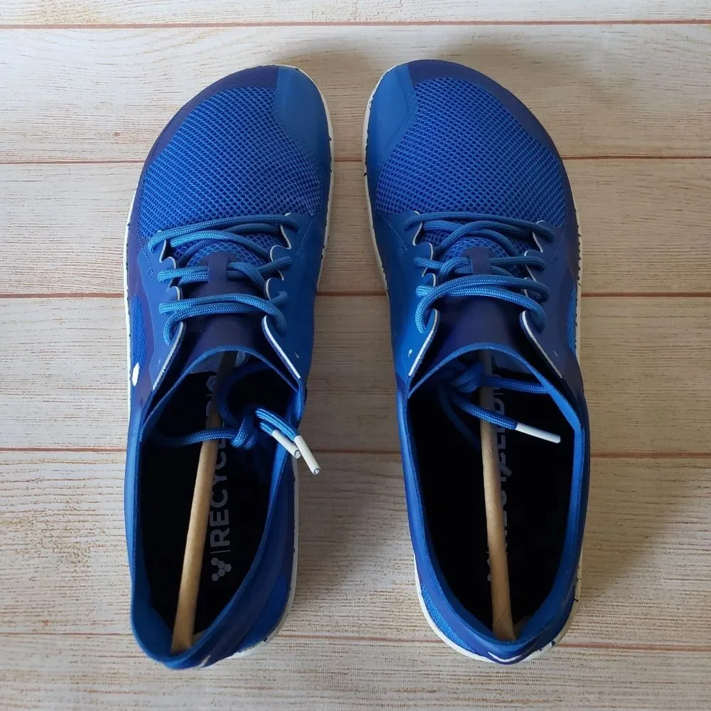 Vivobarefoot Primus Lite II R Vivid Blue Textile Walking Running Outdoor Sneaker